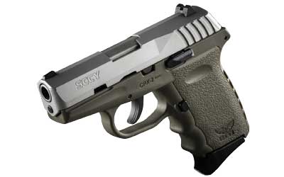SCCY CPX-2 9MM 10RD 3.1" SATIN/FDE